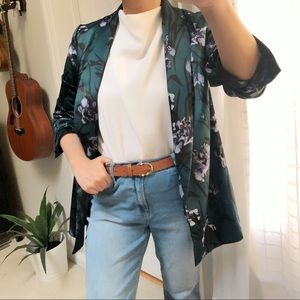 H&M floral blazer